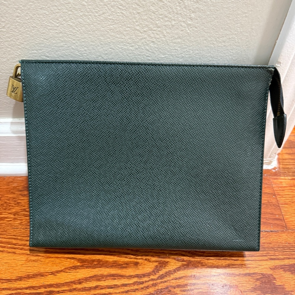 Louis Vuitton Dark Green Toiletry Bag